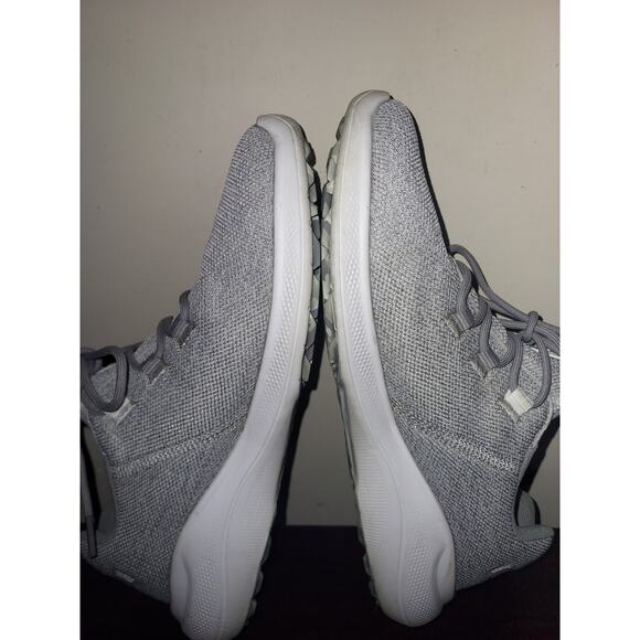 FootJoy Flex Women's Golf Shoes 8.5M Coastal Spikeless Mesh Lightweight Gray - Picture 8 of 12